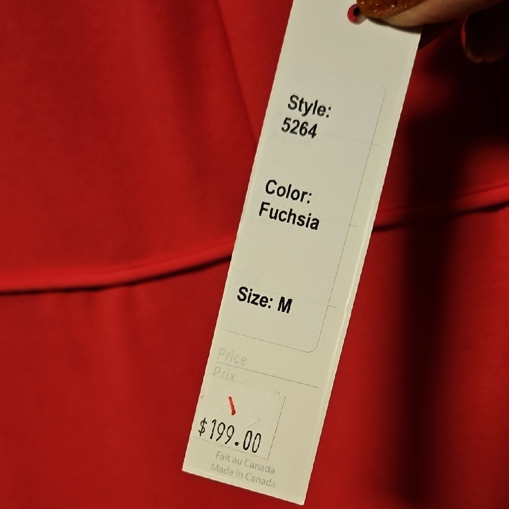 Scapa Lauren Perre Ruffled Hem Dress - Picture 7 of 8